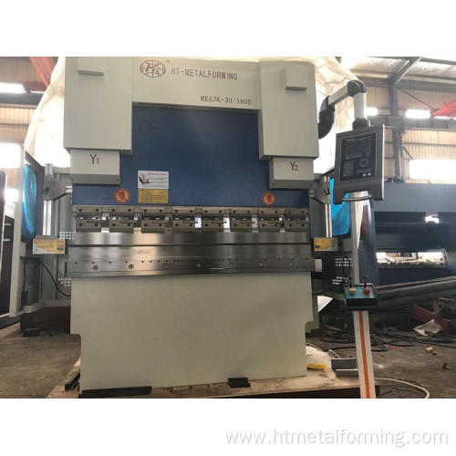 small press brake used on coil bending,cnc metal break machine